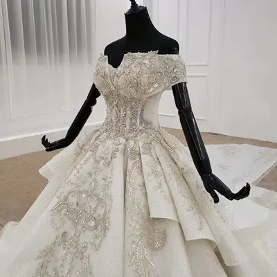 Lorie — robe de mariée longue et blanche de haute qualité, avec Cape, de princesse, tenue de bal, pour adultes, collection 2022