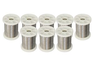 Высококачественная проволока из чистого никеля 0,025 мм (99.98% дюйма), диаметр 99.95%, 0,025 мм - Product Image 4