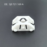 Clip de pédale de frein 1J0721169 1K0721169 pour Volkswagen Skoda Audi, fixation de pédale de frein, pièces de rechange automobiles