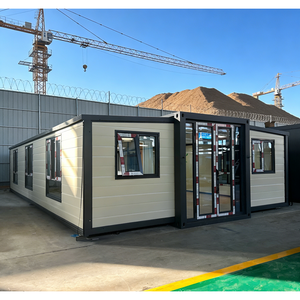 <span class=keywords><strong>Maison</strong></span> pliante isolée en laine de roche - Panneaux ignifuges pour des exigences d'hébergement de haute sécurité - Product Image 4