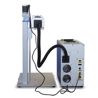 Machines de marquage laser MOPA, machine de marquage laser à fibre 20W 30W 50W 60W 100W, marqueur laser à fibre pour bijoux