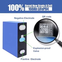 EU-Lager 48V Prismatische Lithium-Ionen-Batteriezelle 314Ah Echte Kapazität mit 6000 Zyklen MB31 280Ah-330Ah+ 320Ah+ Lifepo4 Akku 330ah+