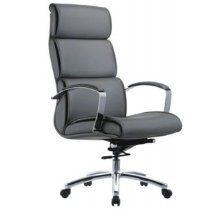 Silla de oficina moderna y cómoda de cuero 36019-2020E/B/A - Product Image 6