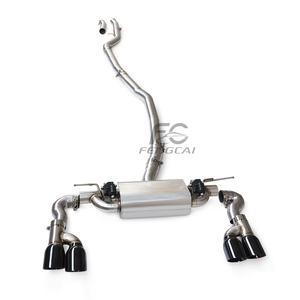 ท่อไอเสียแบบวาล์วแต่งสำหรับรถบีเอ็มดับเบิลยู F30/F31/F32/F34 N20 B46 <span class=keywords><strong>B48</strong></span> G20/G21/G28 330i/320i/318i/325i/328i/316i เสียงสมบูรณ์แบบ - Product Image 6