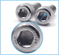 Vente en gros directe usine – Vis à tête cylindrique hexagonale en acier inoxydable 304 DIN912 M3-M4-M5-M6-M8, norme A2/A4