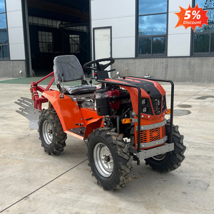 Mini Tractor Ride-on Mini Agricultural Tractors 18HP Four-<b>Wheel</b> Farm Machinery Manufacturer Supply Long Service <b>Life</b> - Product Image 1