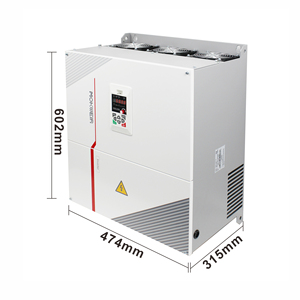 ตัวแปลงความถี่ควบคุมมอเตอร์ 380V ขนาด 132 กิโลวัตต์ 160 กิโลวัตต์ สำหรับปั๊มน้ำ 90 กิโลวัตต์ 110 กิโลวัตต์ สำหรับเครื่องอัดอากาศ - Product Image 3
