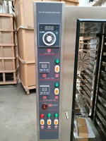 Horno de Convección de Acero Inoxidable de Alta Calidad, Horno de Aire Caliente Circulante para Uso Doméstico y en Restaurantes