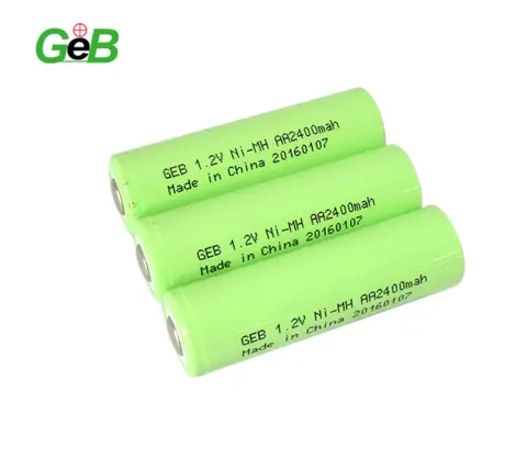 Factory Price Grade a Rechargeable AA 1.2v 600mah-2500mah Ni-MH Battery for Toys