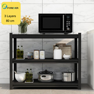 Lớn Bakers Rack Với Power Outlet Kệ Bếp Với Giỏ Dây - Product Image 2