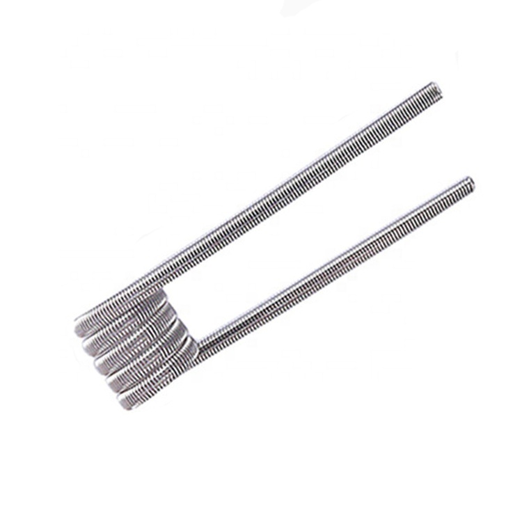 E cigarette coils 38g ni80 wire two core fused clapton 26G*2+38G prebuilt vape coils