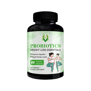 Capsules de Probiotiques en Gros pour la Perte de Poids avec Vitamine C et Potassium – Stimule les Niveaux d'Énergie – Compléments Alimentaires à Base de Plantes - Product Image 1