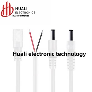 Cable <span class=keywords><strong>de</strong></span> alimentación CC Bold 075 Square, con conector macho 5525 para monitorización y conector macho 5521, <span class=keywords><strong>de</strong></span> Nylon 66 para <span class=keywords><strong>aislamiento</strong></span> 94V-0, <span class=keywords><strong>de</strong></span> 10cm a 3m, envío el mismo día. - Product Image 4