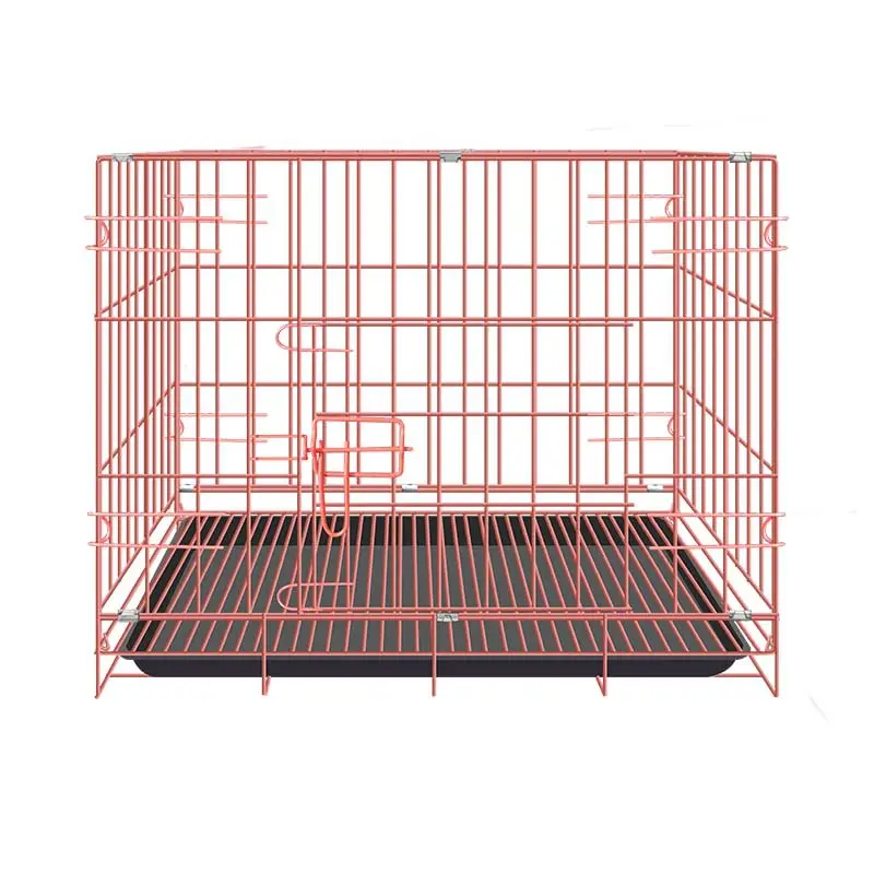 Manufacture Dog Kennels Zoo Animal Cages Large Indoor Outdoor Plastic Dog House Sustainable Strong Heavy Duty Dog Friendly