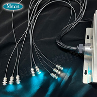 Câble de Fibre Optique PMMA à Éclairage par les Extrémités, Multi-brins, pour Éclairage Étoilé de Plafond de Piscine