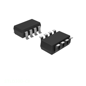 STLD20D-C8 Distribuidor Autorizado, Circuito Integrado de Gestión de Energía (PMIC), Controlador LED, Regulador PWM, SOT23-8, Componentes Electrónicos - Product Image 1