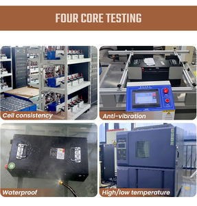 Batería para Carro de Golf EZGO Club Car <span class=keywords><strong>Yamaha</strong></span> con BMS de 200A, Certificación CE/UN38.3, 36V (38.4V) 100Ah/105Ah, Batería de Litio para Carro de Golf - Product Image 5