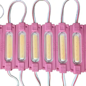 LED COB מודול 12V 6שבבים OEM 75 50000 שעות מודול LED חכם 2W COB עם עדשה עמיד למים בעוצמה גבוהה M2p-ge62-cw1 צבע יחיד