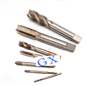 Machine SHANG GONG/taraud à rainure en spirale et jeu de matrices tarauds en laiton taraudeuse Hss taraud en spirale flûte en spirale tarauds à tête - Product Image 3