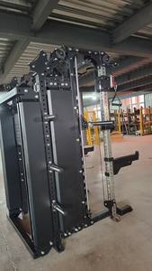 Máquina de entrenamiento de fuerza con cable, máquina Smith multifuncional, Power Rack para gimnasios escolares - Product Image 3