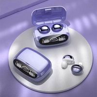 Écouteurs TWS True Wireless M90 Pro avec écran numérique 5.3, étanchéité IPX4, réduction de bruit ANC, faible latence, mains libres, pour studio et DJ