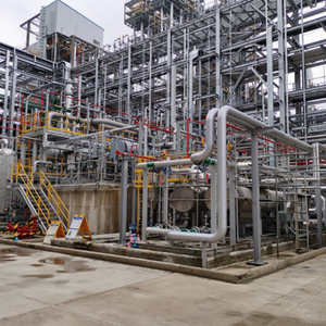 Class Div2 Hollow Fiber Membrane 74 kg/hr Ethylene Membrane Filtration Unit for <b>EG</b> Plant - Product Image 1