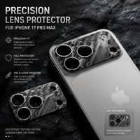 Protection d'objectif d'appareil photo personnalisée en verre trempé 9H gravé au laser, anti-rayures, pour 17 logos personnalisés
