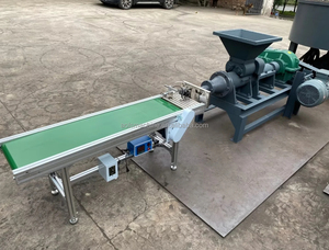 Nhỏ dừa than carbon Bột Đất Sét than bùn bụi máy đùn đóng viên thiết bị bánh Hướng dẫn sử dụng máy - Product Image 6