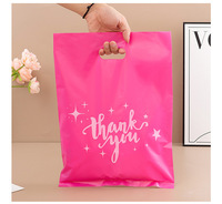 Sacs de courses réutilisables de haute qualité, durables, découpés sur mesure, avec logo personnalisé, imperméables, en plastique LDPE avec poignées, pour vêtements et articles vestimentaires