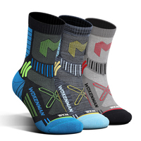 LONGFEI Vente en gros de chaussettes de sport de haute qualité pour femmes et hommes, avec logo personnalisé, chaussettes de compression, chaussettes de course à pied, chaussettes de basket-ball