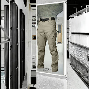 Pantalones Cargo Tácticos Ligeros de Cintura Media para Hombre, Marca Privada, Estilo Casual, Tallas Grandes, Servicio OEM Personalizado - Product Image 3