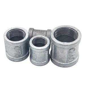 Ổ cắm mạ kẽm/Đen Phụ kiện ống sắt dẻo của ren BS \ NPT - Product Image 6