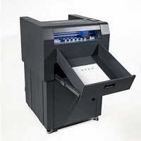 Máquina Automática de Corte y Hendido de Cajas de Cartón A3MAX-5PRO de Alta Calidad y Velocidad con Alimentación Automática por Succión de Aire y Cortadora de Etiquetas