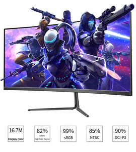Monitor <span class=keywords><strong>Nereus</strong></span> 32C1U de 32 Pulgadas, 4K para Juegos, 31.5 Pulgadas, 2k, 144hz, R1500, Monitores Curvos para Juegos de 27 Pulgadas, 32 Pulgadas, 165Hz, 240Hz con DP - Product Image 2