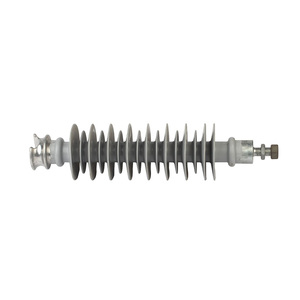 Isolateur composite à tige longue haute tension 11 kV 630 A pour équipement de distribution d'énergie extérieur - Product Image 3