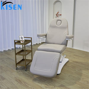 <span class=keywords><strong>2026</strong></span> Neue Medizinische Massageliegen Elektrischer Spa-Stuhl mit 3 Motoren Gesichtsbehandlungsliege Kosmetik-Ästhetiker-Wimpernliege für Salon - Product Image 6
