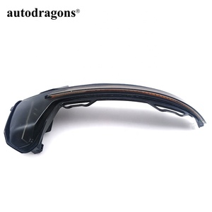 Autodragons Version EU 2019 MK3 Clignotants LED pour rétroviseurs latéraux de voiture, indicateurs de signalisation pour MK2 2017 2018 2019 - Product Image 5