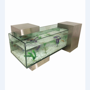 물고기 탱크 테이블 대형 물고기 수족관 커피 테이블 - Product Image 4