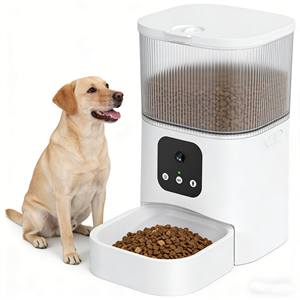 Offre Spéciale Distributeur Automatique Intelligent de Nourriture pour Animaux de Compagnie – Gamelle et Distributeur de Croquettes Rechargeables - Product Image 1