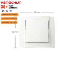 Panel de Tomacorrientes Eléctrico de Pared 10A 250V, Multifunción, para Interruptor de Iluminación del Hogar, Suministros Eléctricos