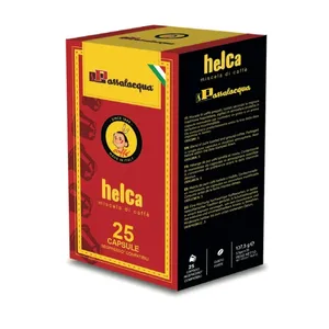 Confezione da 25 Capsule Compatibili Nespresso Passalacqua Helca Blend 0,22g/Capsula Cialde di Caffè e K-Cups - Product Image 1