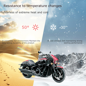 Baterías de bicicleta de motor Koyama 12V2.3AH batería recargable de motocicleta VRLA <span class=keywords><strong>AGM</strong></span> - Product Image 4