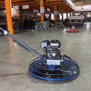 Truelle à béton diesel et essence de 1m de diamètre pour la construction de routes Équipement électrique 220V - Product Image 1