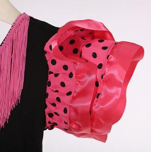 Ecoparty Robe de danse traditionnelle espagnole pour filles Festival Tassel Dot Dress Classic Flamengo <span class=keywords><strong>Gypsy</strong></span> Style Children Skirt - Product Image 5