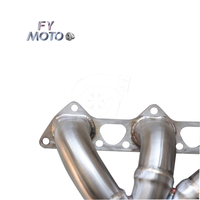 Colector de escape de igual longitud apto para Porsche 996 997 header 06 + 304 acero inoxidable