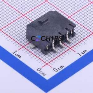 X3025WRS-03D-LPSW Wire-to-Board Pin Header SMD,P=3mm,Horizontal Mount Connector 1x3P 3mm Horizontal Mount 3P - Product Image 2