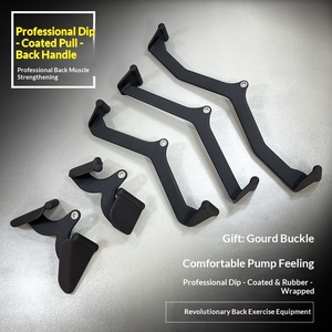 Juego de 5 y 8 piezas de asas traseras de plástico para máquinas de poleas altas/bajas, barras de dominadas y poleas de tracción - Equipo de fitness - Product Image 4