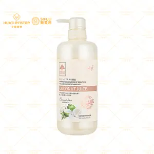 Huati Sifuli Kendy organico Anti perdita di capelli miglior Private Label naturale OEM senza solfato olio di cocco Shampoo e balsamo per capelli