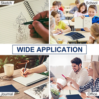 Agenda en spirale personnalisé promotionnel, bloc-notes de planification, cadeau de marque, bloc-notes quotidien, fournitures scolaires et événementielles marketing