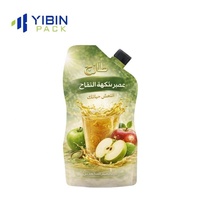Sachets d'emballage personnalisés en PE de qualité alimentaire, résistants à l'humidité, avec bec verseur, pour boissons liquides, jus, lait, thé, boissons énergisantes